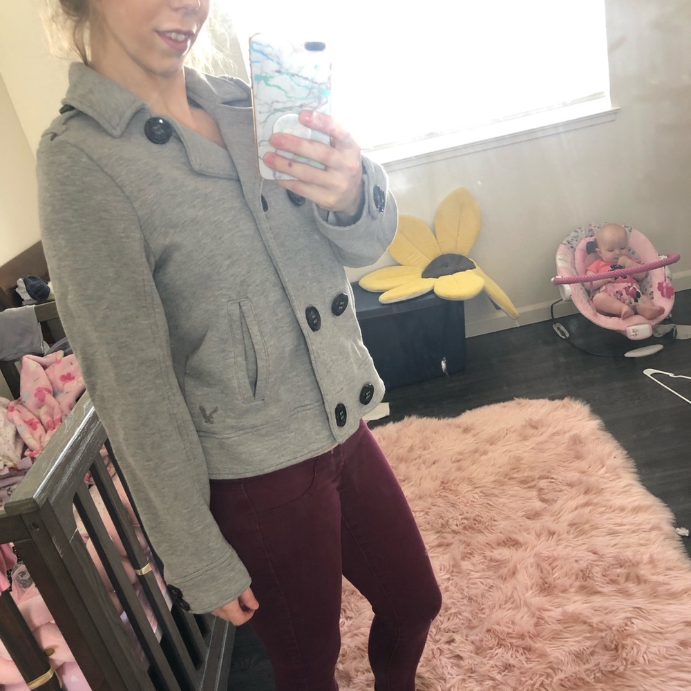 American Eagle Peacoat